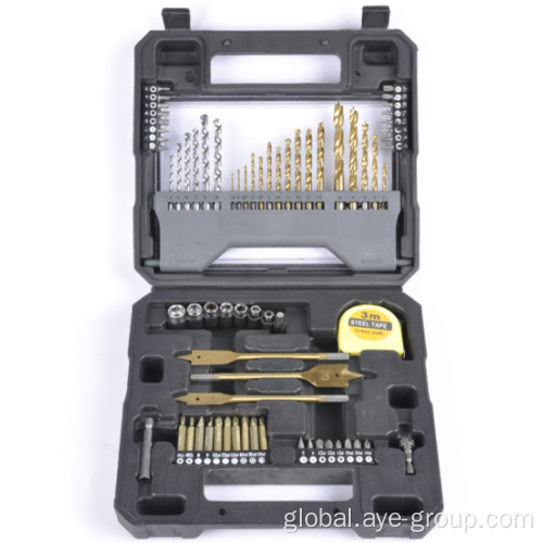 Combination hand tools High-speed steel drill sets for home and industry Factory